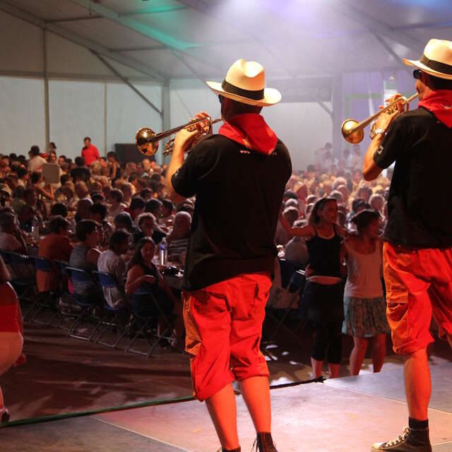 Festival des Bandafolie’s - Déambulations, repas, spectacle...