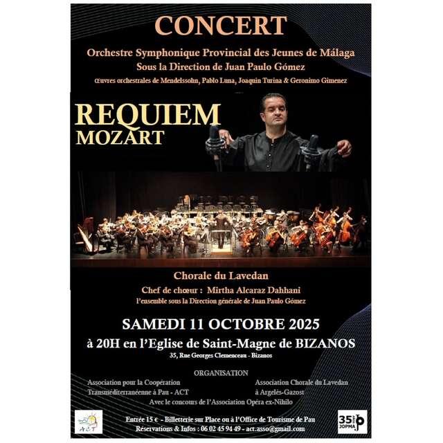 Orchestre Symphonique Provincial des Jeunes de Málaga