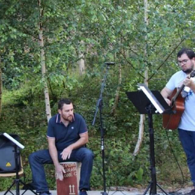 Ferme de la Tournerie : Concert Risque d'Accords