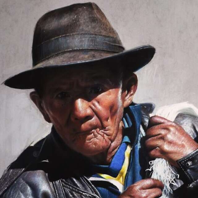 Stage de pastel avec Rosmery MAMANI