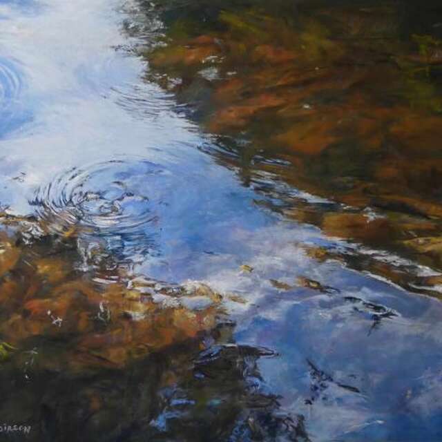 Stage de pastel avec Sylvie POIRSON