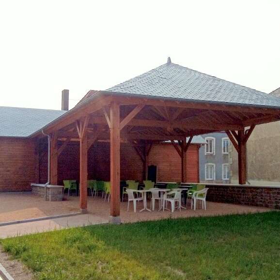 Halles de sannat