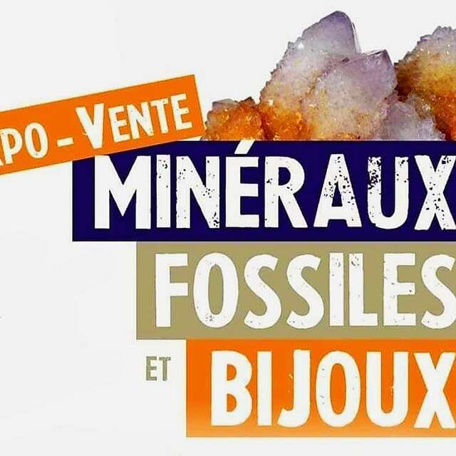 SALON - Minéraux, fossiles et bijoux