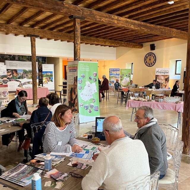Salon Tourisme Groupes : découverte du Lot