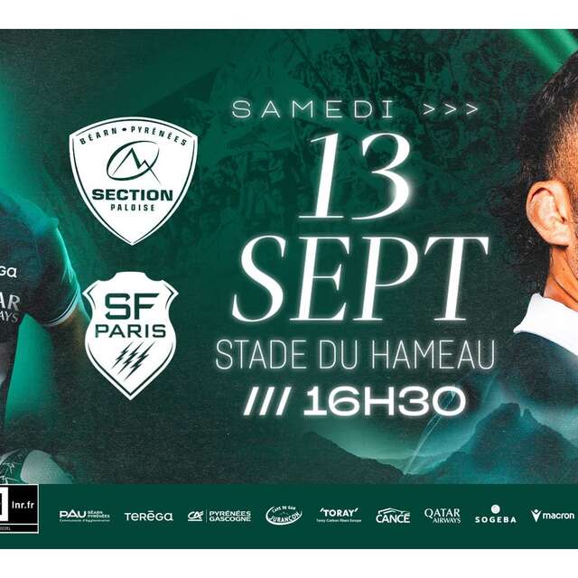 Rugby TOP14 Section Vs Stade Français