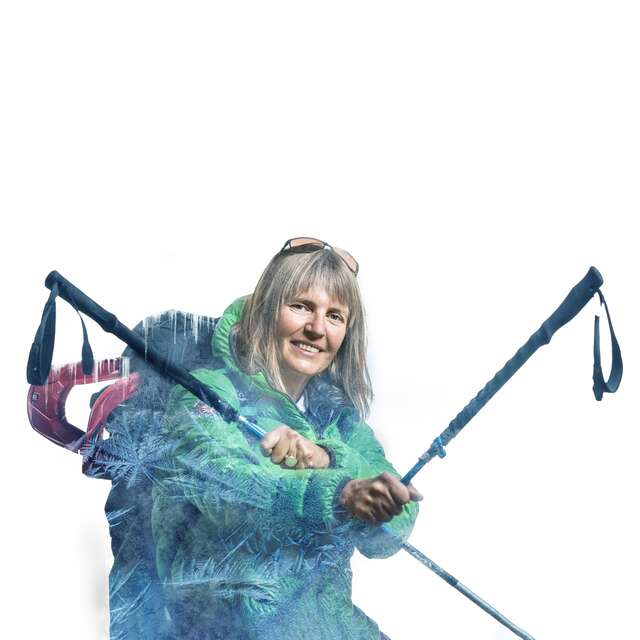 Madame Françoise STUTTGE - Accompagnatrice en montagne