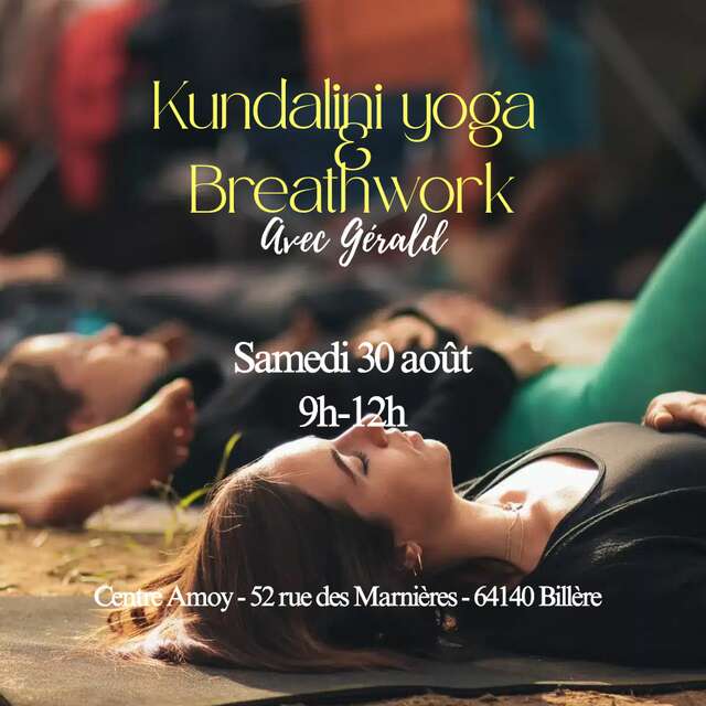 Kundalini yoga & breathwork