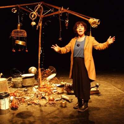 Spectacle, les trois frères Crado à la bibliothèque