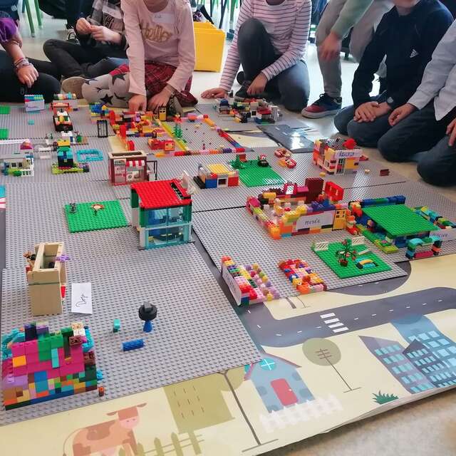 Patrimoines et moi - Atelier "Ma ville en LEGO"