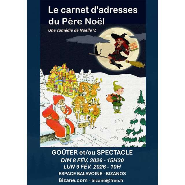 Le Carnet d'adresses du Père Noël