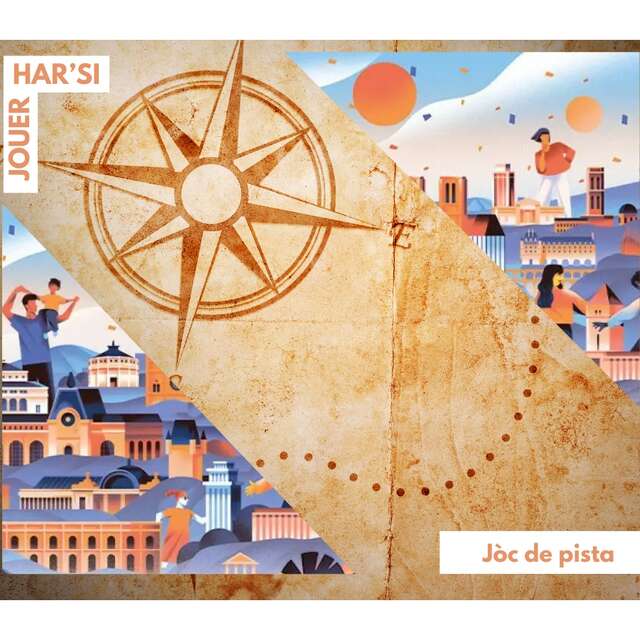 Jeu de piste dans le quartier du Hédas !