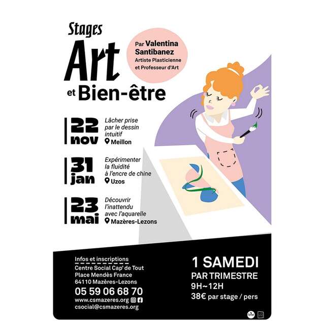 Stage Art et Bien-être
