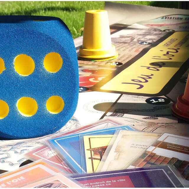 Patrimoines et moi- Jeu de l'oie au musée
