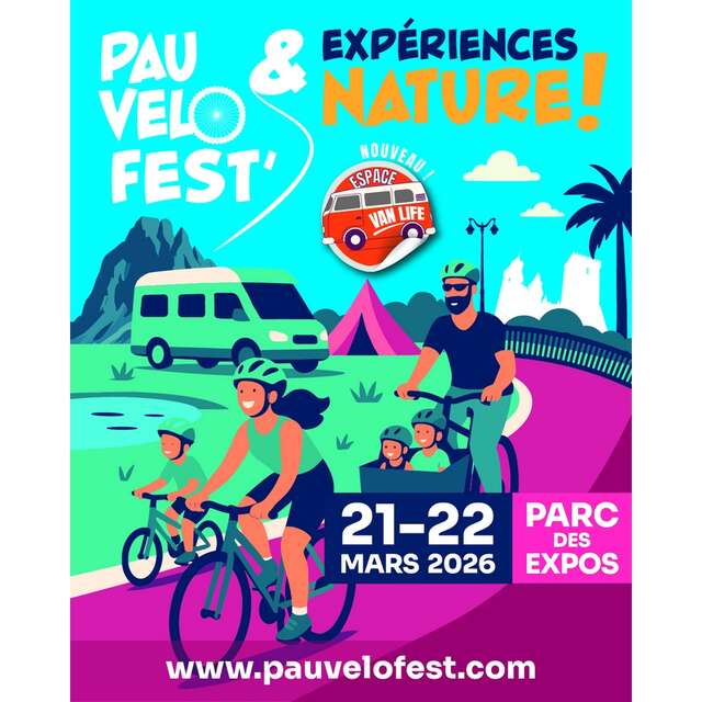 Pau Vélo Fest' et expériences nature