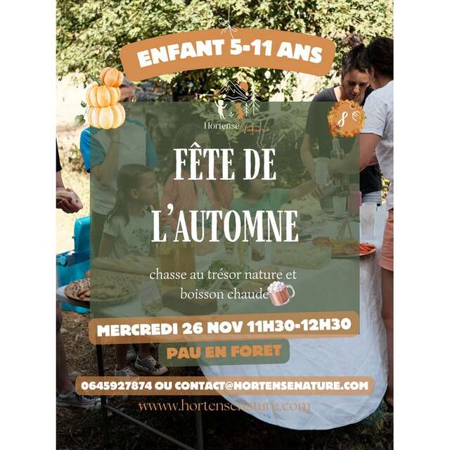 fête de l'automne enfants