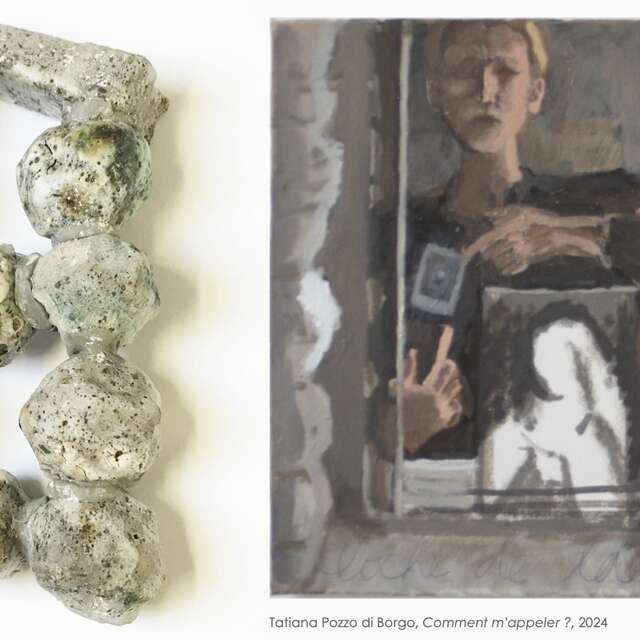 Exposition Tini Chouvenc & Tatiana Pozzo di Borgo