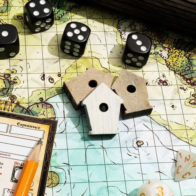 Soirée jeux de société “Ludo’Nature”