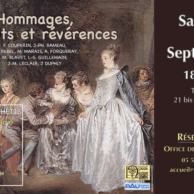Hommages, portraits et révérences