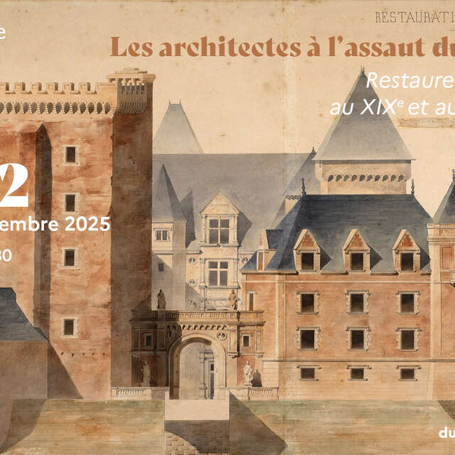 Les architectes à l’assaut du château