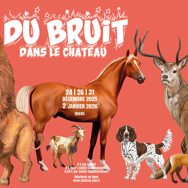 Du bruit dans le château