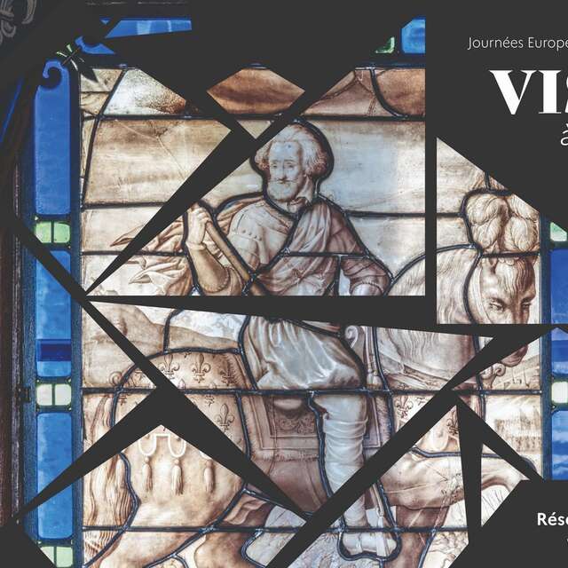 Journées européennes des métiers d'Art - D’un vitrail à l’autre