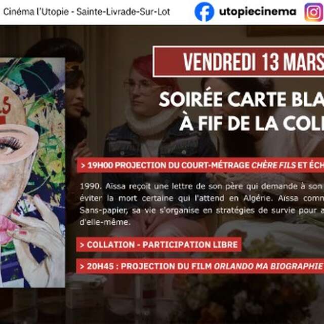 Soirée carte blanche à l’artiste Fif de la Colline
