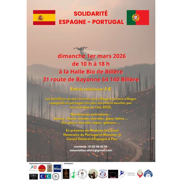 Journée solidarité Espagne Portugal