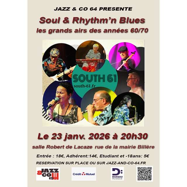 Concert Soul & Rhythm'n'Blues