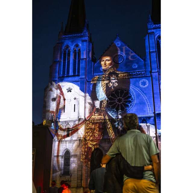 Noël à Pau - Spectacle son et lumières "Le fabuleux destin de Bernadotte"