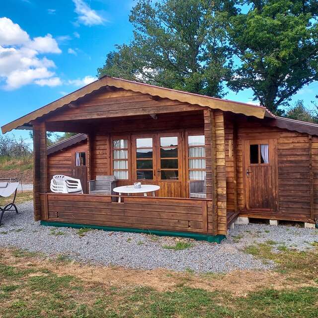 Camping La Perle : Chalet Florida