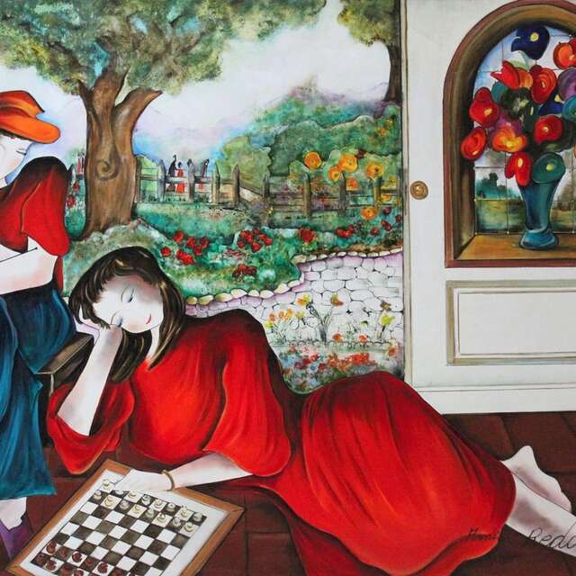 Annick Redor - artiste peintre