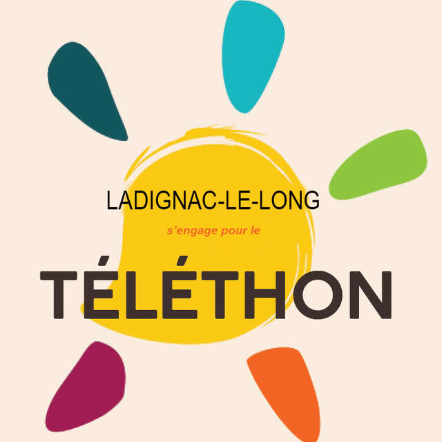 Téléthon à Ladignac-le-Long