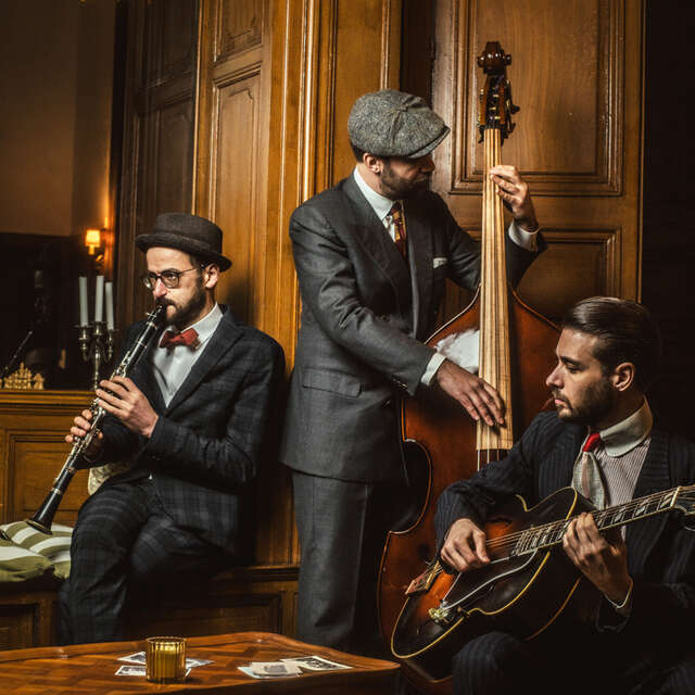 Jazz à La Sout présente : The Rooftop Barbershop en concert