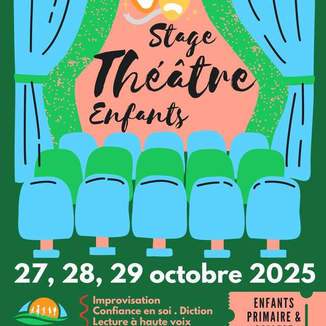 Stage de théâtre pour enfants