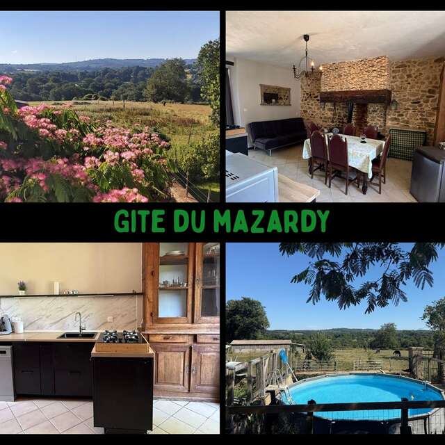 Location à la ferme Mazardy