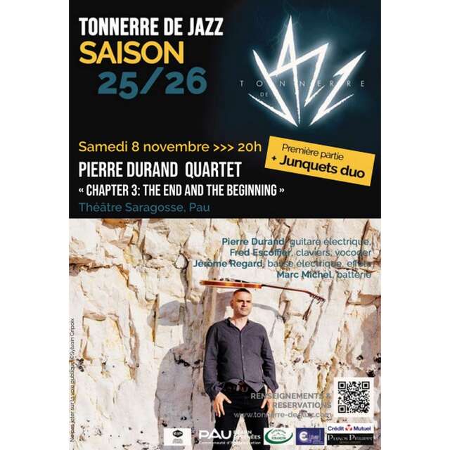 Pierre Durand quartet « Chapter 3: the end and the beginning »