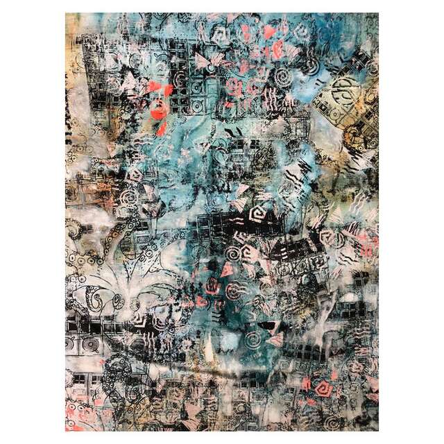 Exposition Espace Dantza - Trame Libre, Noëlle Campet