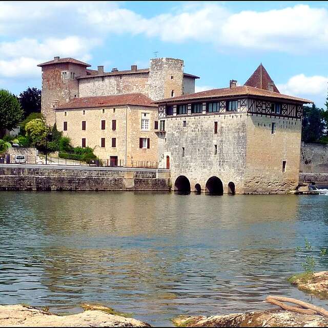 Hameau de Lustrac
