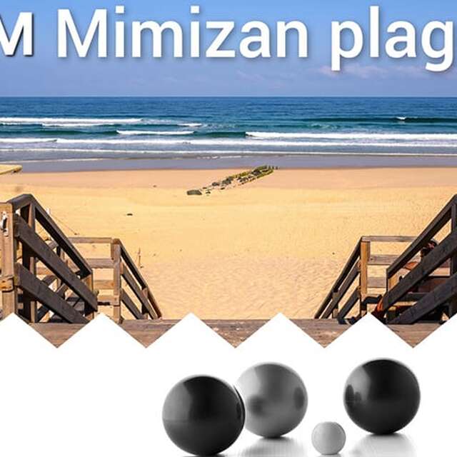 Concours de Pétanque en doublettes ouvert à tous