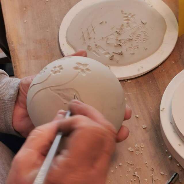 Visite-atelier - Un photophore pour Noël avec l'artiste Gaële Design