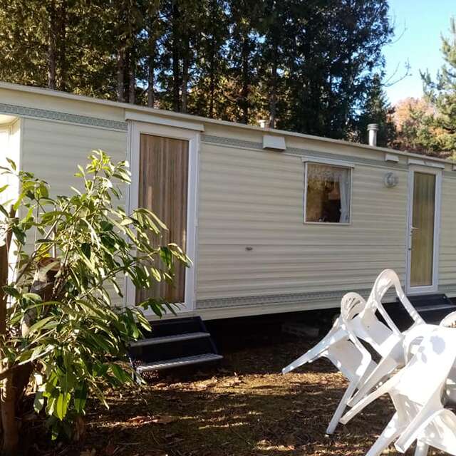 Camping La Perle : Mobil-Home Texas