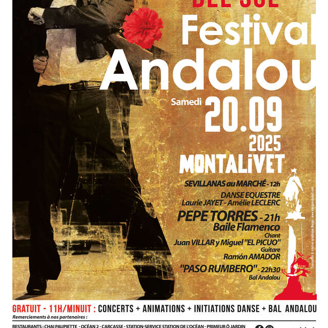 Festival Andalou : MONTA DEL SOL