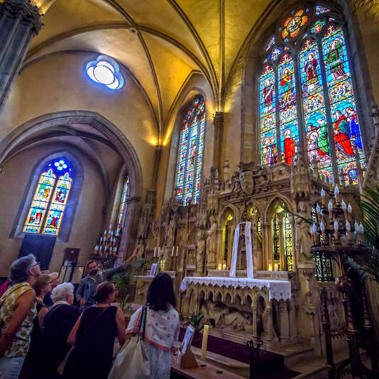 Journées Européennes du Patrimoine 2025 - Basilique Saint-Michel-des-Lions