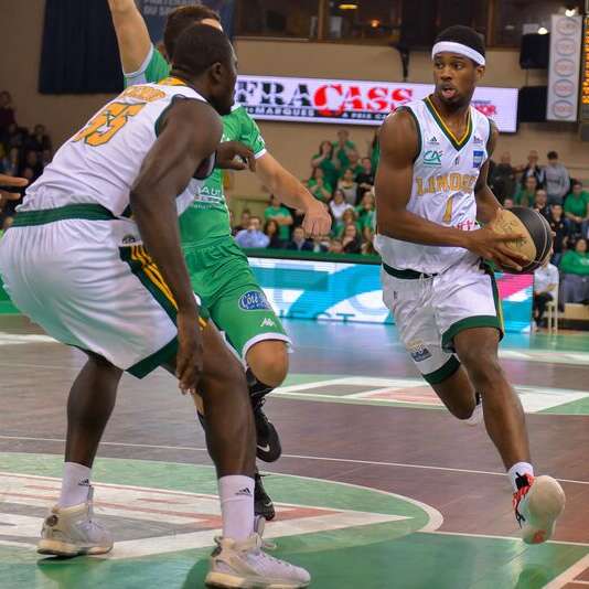 Match de basket Limoges CSP /Paris