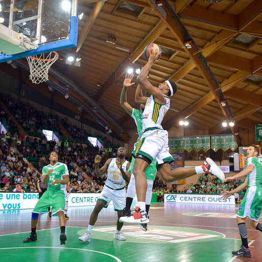 Match de basket Limoges CSP / Dijon