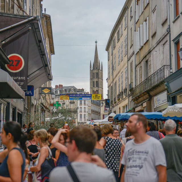 Marché nocturne "Un soir rue Haute-Vienne"