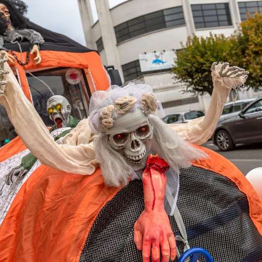 Le Petit Train d'Halloween - Limoges