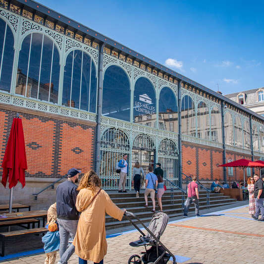 Les Halles Centrales