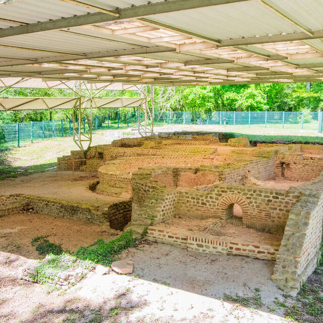 Journées Européennes de l'Archéologie - Visite guidée villa Brachaud - Limoges