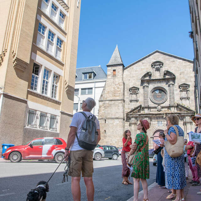 Art déco : rue Jean Jaurès - Visite Guidée